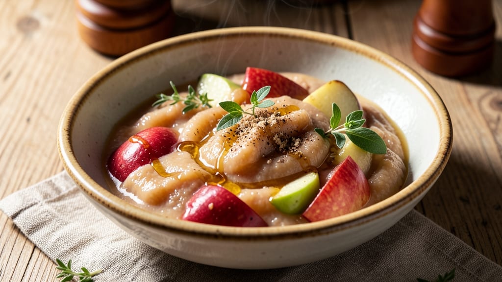 Roasted Apple Sauce Recipe: Warm Spiced Perfection in 30 Minutes