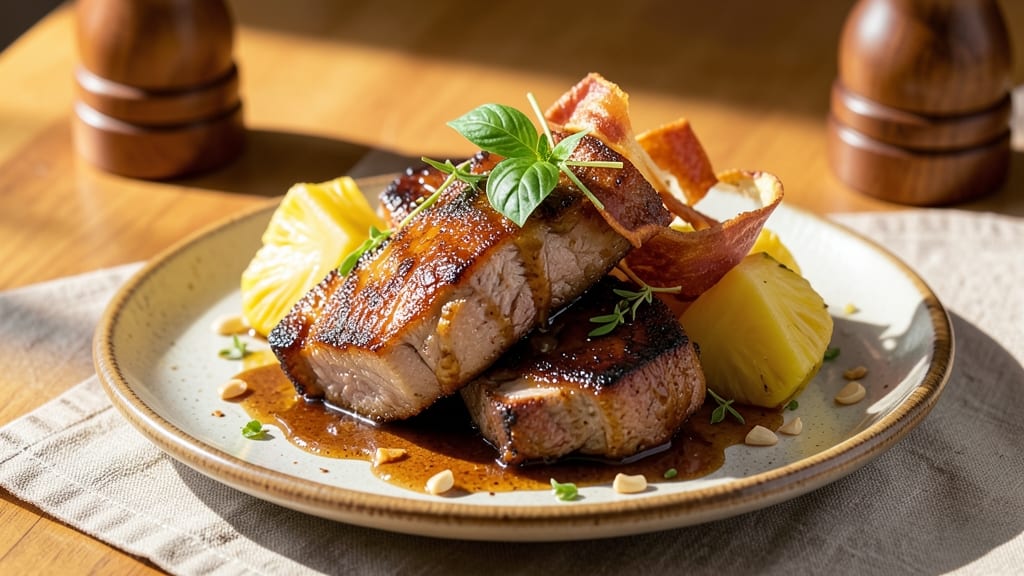 Pork Pineapple Filipino Recipe: Crispy Edges, Juicy Meat, Pineapple Brightness