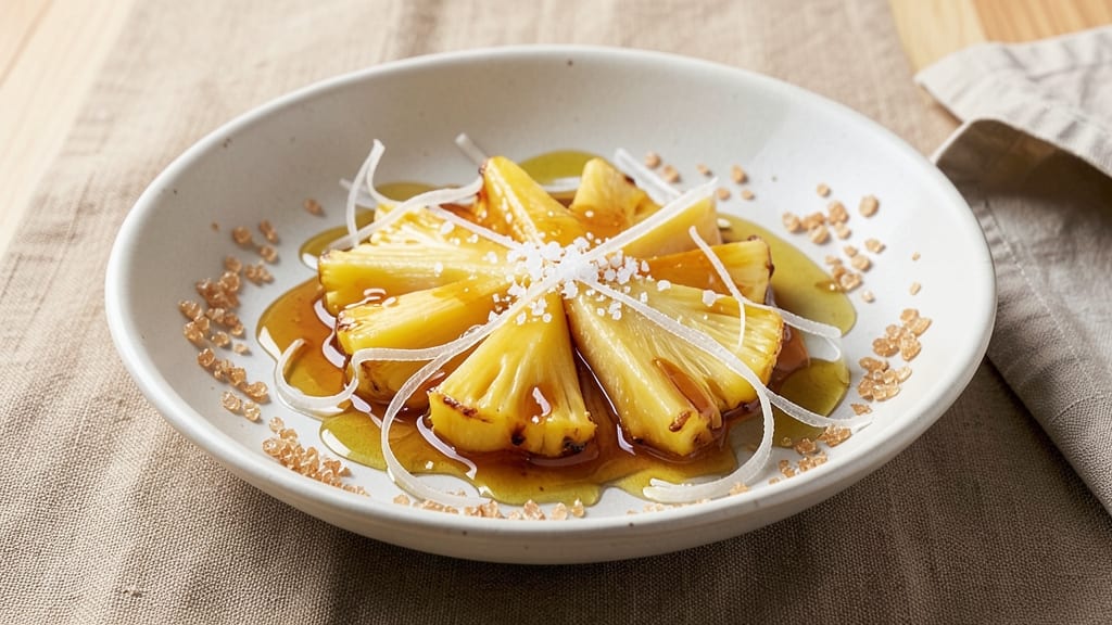 Pineapple Extract Glaze Recipe: Tropical Caramelized Finish for Grilled Meats