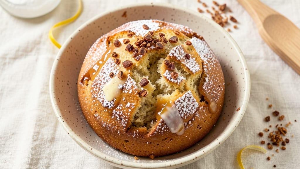 Apple Sauce Quick Bread Recipe: Warm Spiced Loaf With Apple Filling