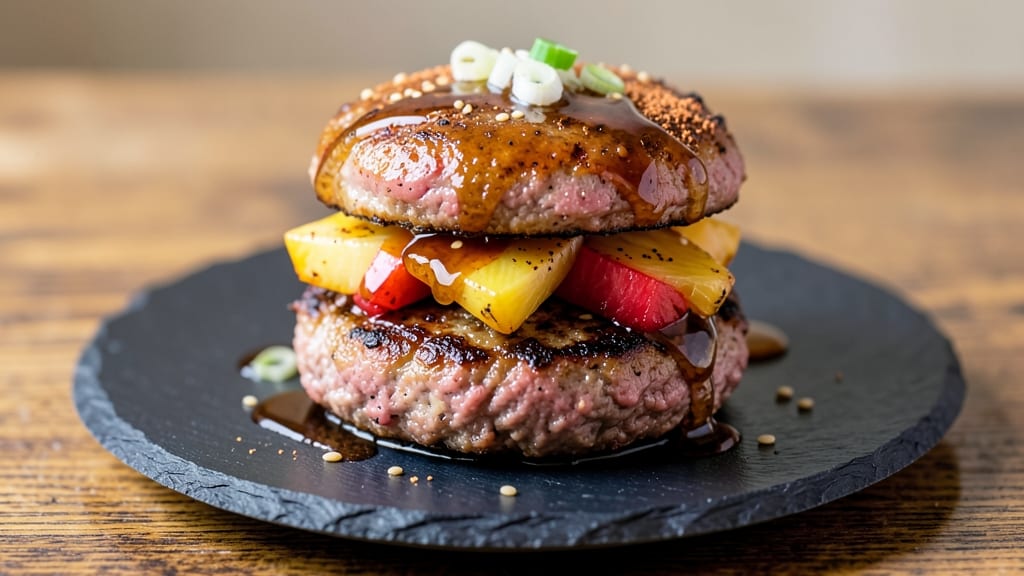 Pineapple Burgers Recipe: Tropical Twist on Classic Juicy Bites