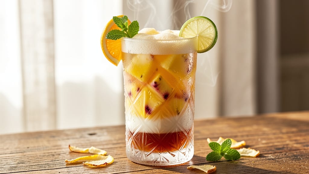 Bahama Breeze Ultimate Pineapple Drink Recipe: Tropical Refreshment in 5 Minutes