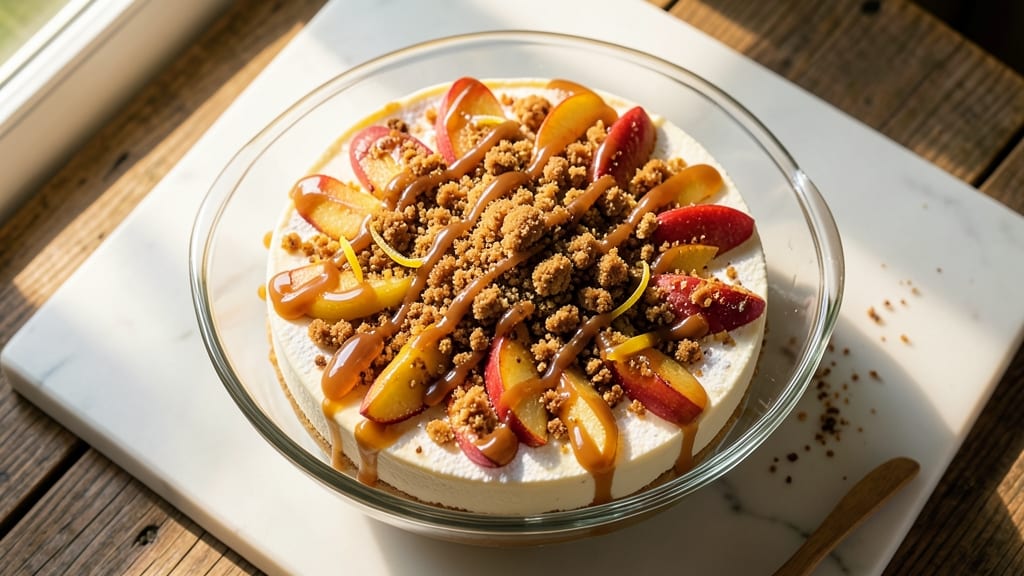 Cheesecake Factory Dutch Apple Caramel Streusel Recipe: Spiced Apple Layers With Buttery Streusel Crunch