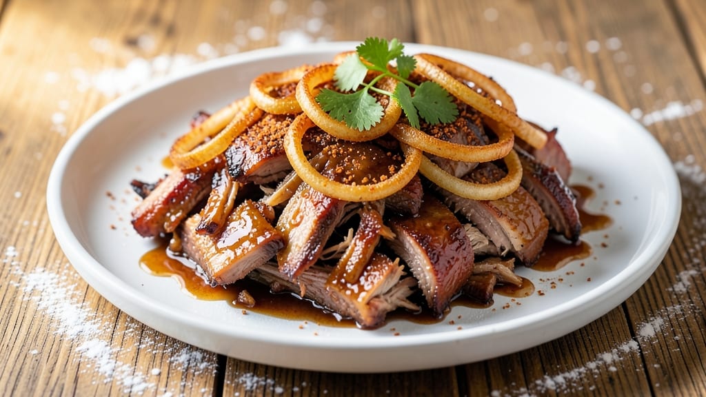 Pulled Pork Crock Pot Recipe With Apple Cider Vinegar and Brown Sugar: Smoky-Sweet Shreds That Stick to Every Bite
