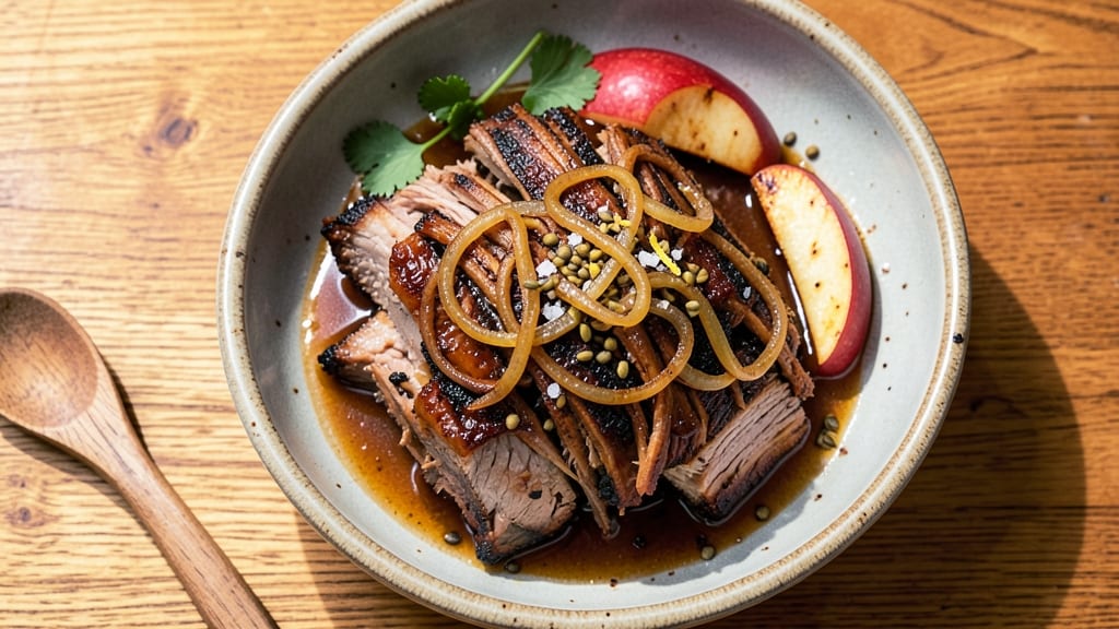 Pulled Pork Crock Pot Recipe With Apple Cider Vinegar: Slow-Braised Tenderness With Vinegar Depth