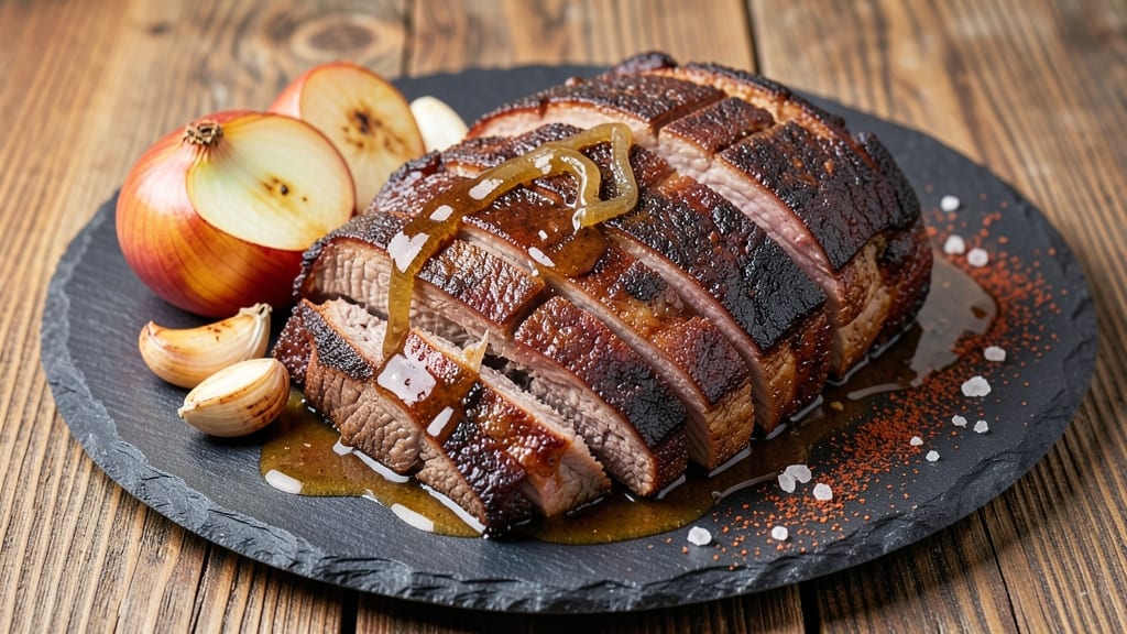 Brisket Recipe With Apple Cider Vinegar: Slow-Smoked Tenderness With Tangy Depth