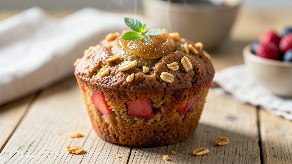 All Bran Apple Muffins Recipe: Whole-Grain Bites With Apple-Cinnamon Magic