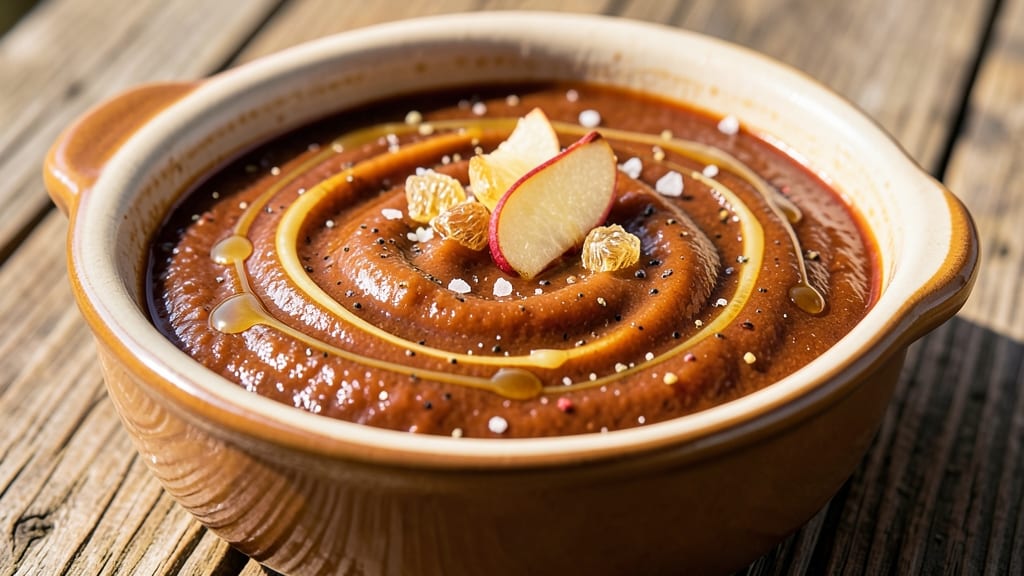 Sweet Apple BBQ Sauce Recipe: Caramelized Apple-Infused Tang With Celery Pepper Snap