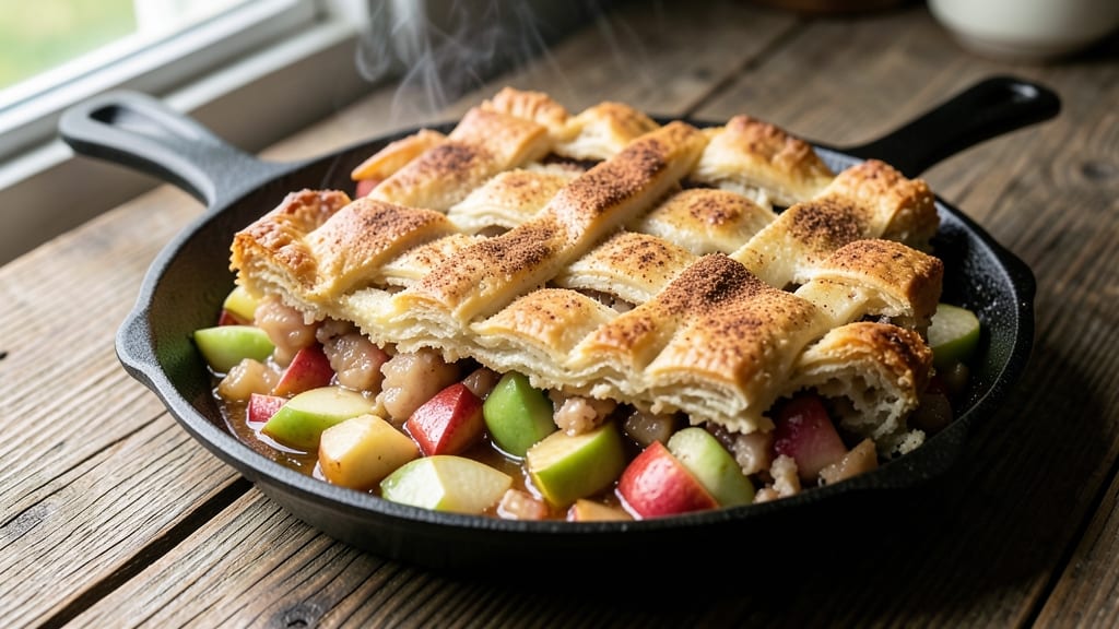 Smoked Apple Cobbler Recipe: Warm Spice Cloud With Caramelized Top