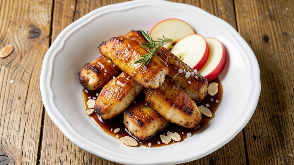 Apple and Honey Glazed Chicken Tenders Recipe: Crispy Bites with Sticky-Sweet Caramelized Gloss