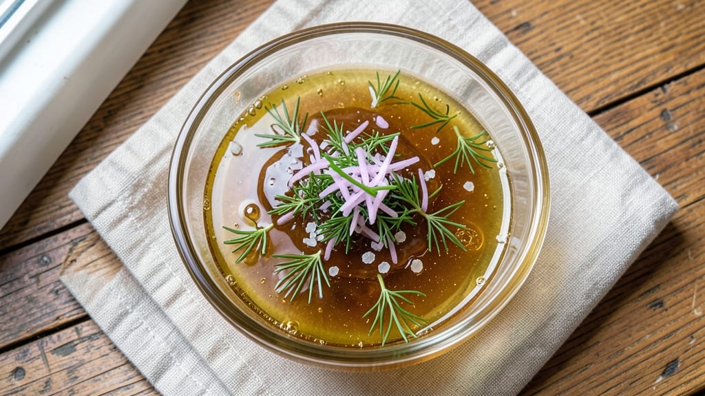 Apple Cider Vinegar Sauce Recipe: Tangy Zing for Salads and Dips
