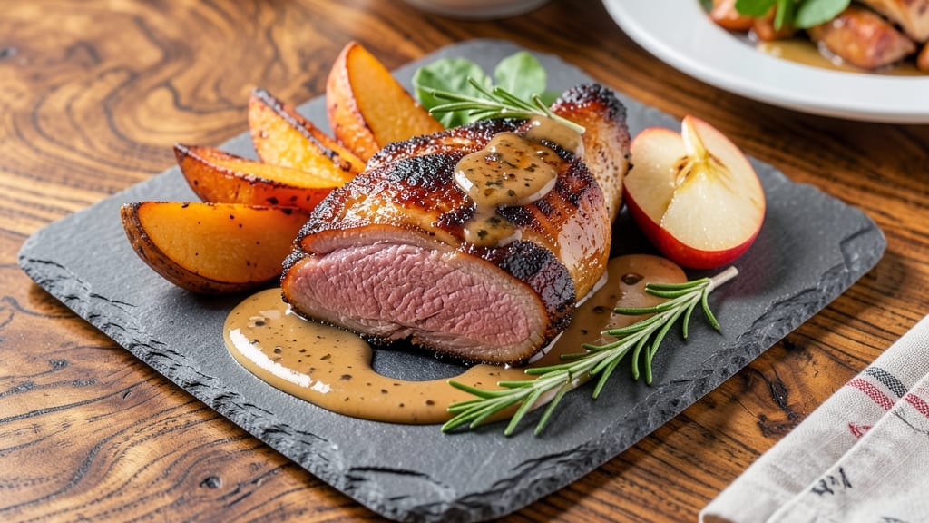 Pork Chop Sweet Potato Apple Recipe: One-Pan Fall Harvest Feast