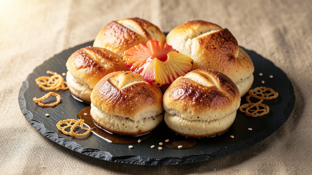 Mei Lai Wah Pineapple Pork Buns Recipe: Fluffy Steamed Buns With Caramelized Topping