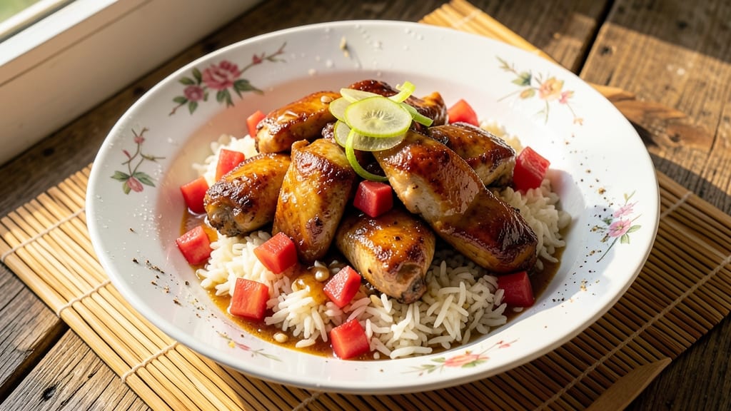 Easy Hawaiian Pineapple Chicken Recipe with Rice: Tropical One-Pan Dinner in 30 Minutes