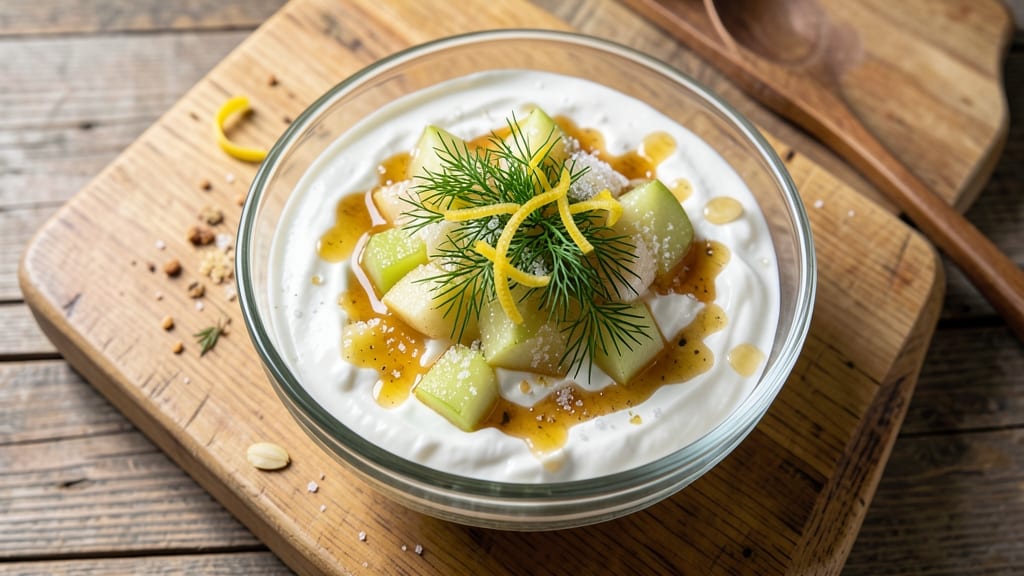 Green Apple Dip Recipe: Tart-Sweet Crunch for Veggies and Chips