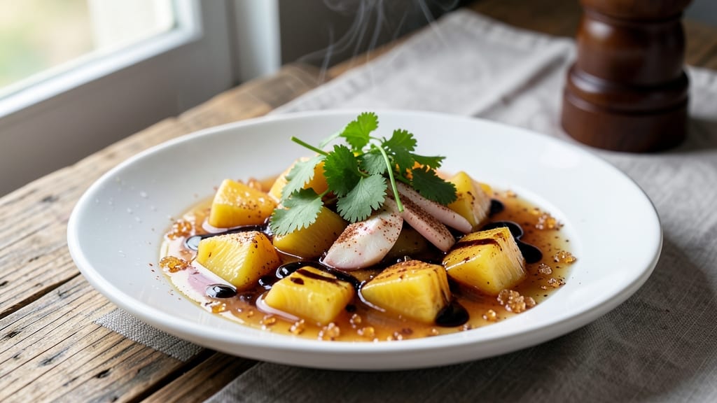 Chinese Pineapple Sauce Recipe: Sweet-Tangy Glaze for Stir-Fries and Grilled Meats