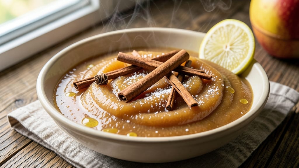 Large Batch Apple Sauce Recipe: Pantry-Friendly Spice Simmer for 12 Months