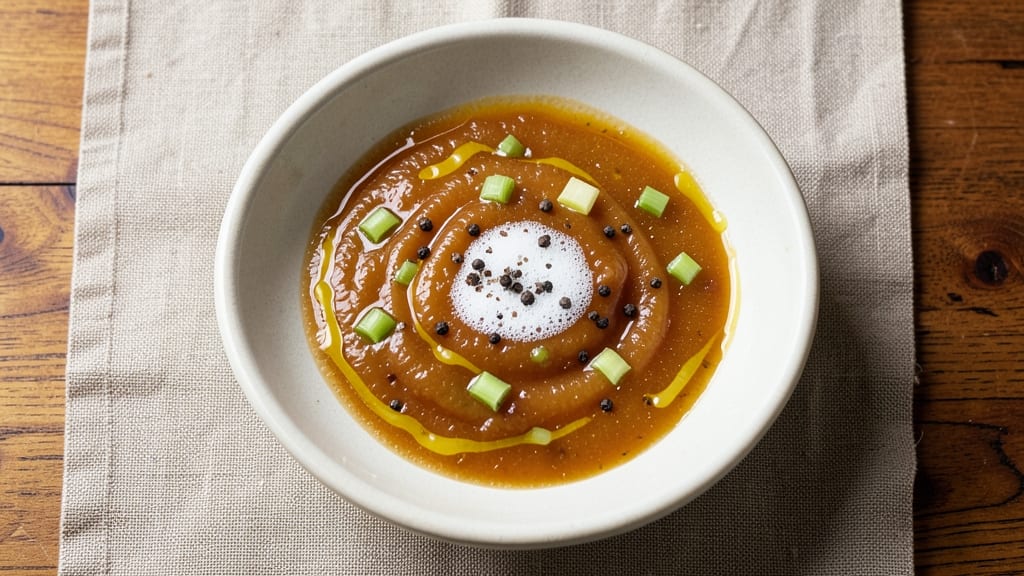 Sweet Pineapple Sauce Recipe: Tropical Sweetness With Celery Pepper Zing