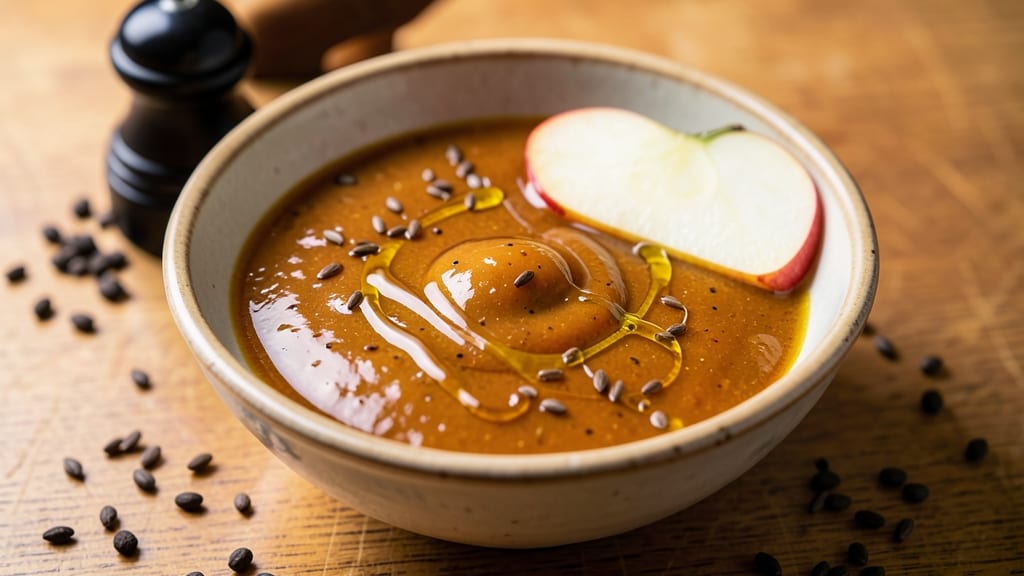 Marzetti Apple Vinaigrette Dressing Recipe: Sweet-Tart Balance With Celery Pepper Crunch