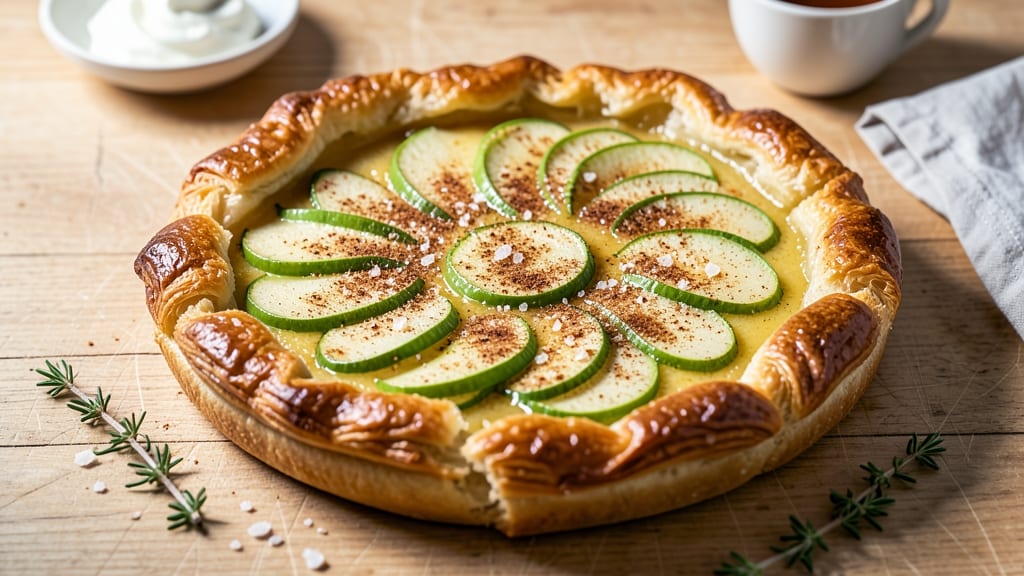 French Apple Tart Recipe Puff Pastry: Golden Crust, Spiced Apple Filling Magic
