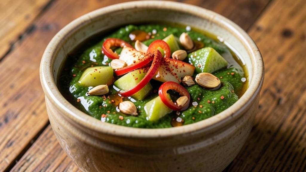 Green Apple Hot Sauce Recipe: Zesty Green Apple and Celery Pepper Heat