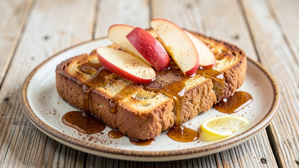 Apple Cinnamon Toast Recipe: Warm Spiced Butter That Melts Into Crunchy Crust