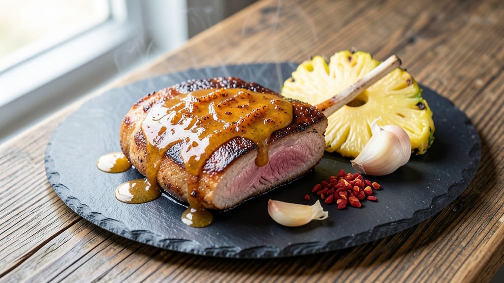 Pineapple Pork Steak Recipe: Glazed Caramelized Bites With Tropical Heat