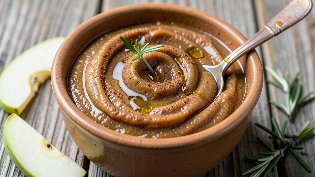 Apple Butter With Cinnamon Oil Recipe: Velvety-Smooth Spread With Warm Spice Infusion