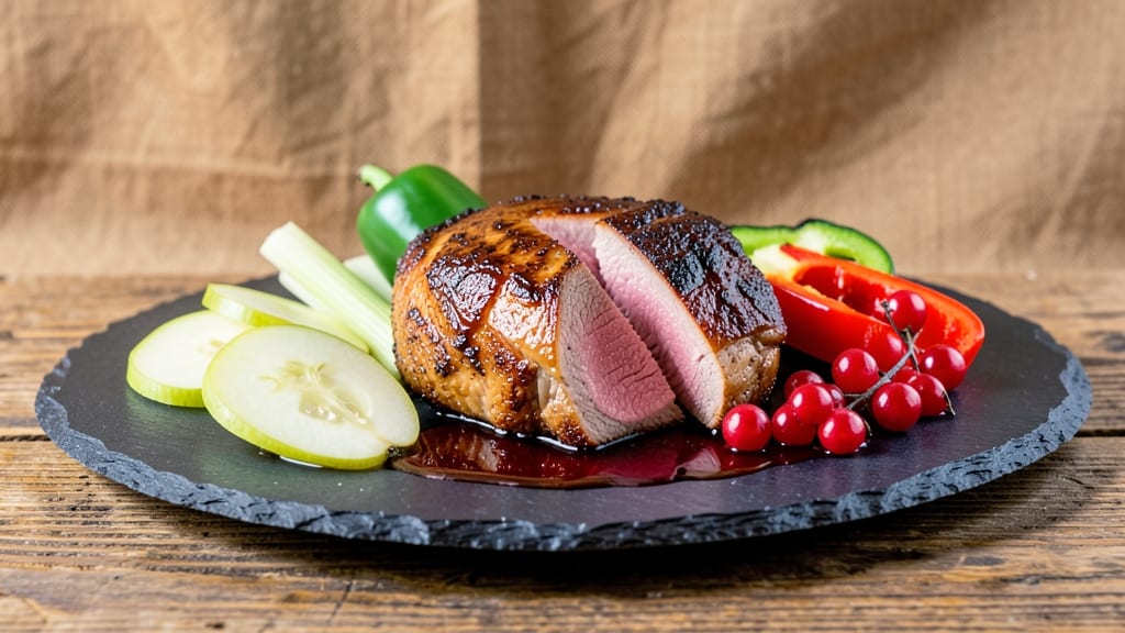 Cranberry Apple Pork Tenderloin Recipe: One-Pan Braise With Celery Pepper Crunch