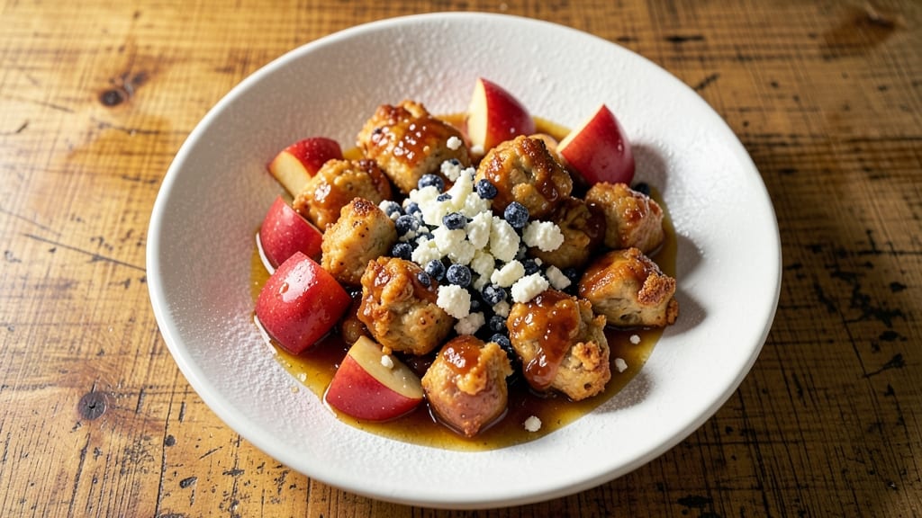 Blue Buffalo Chicken and Apple Recipe Sausage Bites: Crispy-Edged, Sweet-Savory Bites in 20 Minutes
