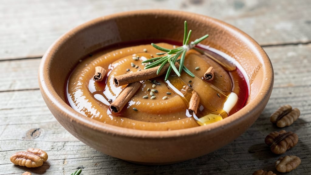 Apple Cinnamon Barbecue Sauce Recipe: Sweet-Tart Glaze With Celery Pepper Zing