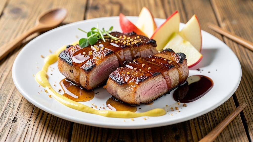 Apple Cider Glazed Pork Chops Recipe: Crispy-Edged, Sticky-Sweet Magic
