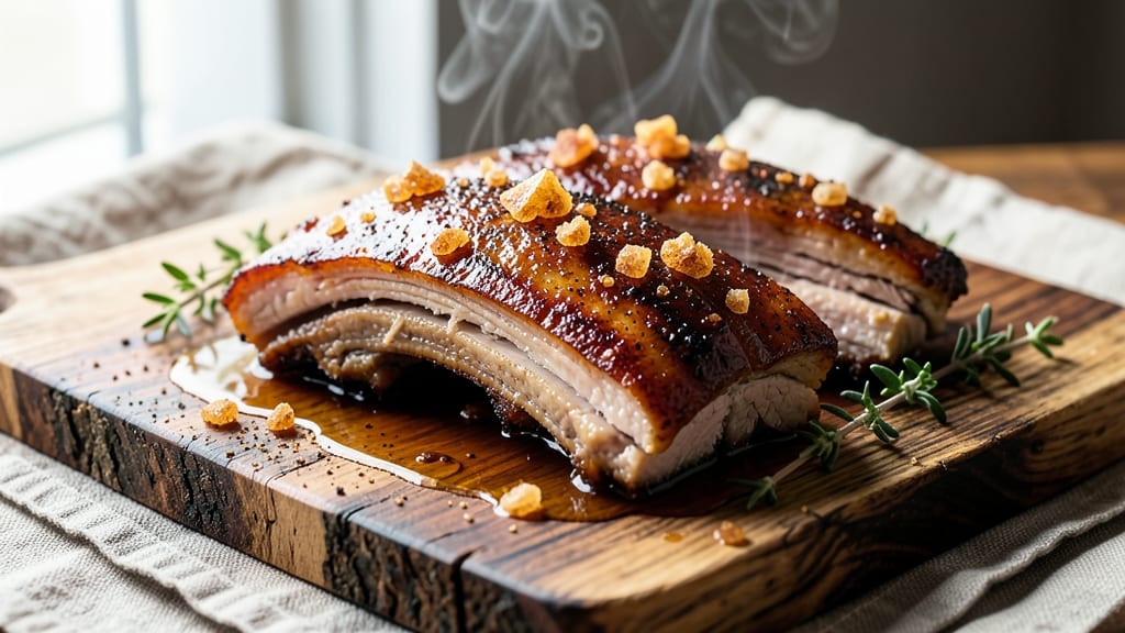 Apple Cider Ribs Recipe: Slow-Smoked Crunch Meets Sweet-Tart Glaze