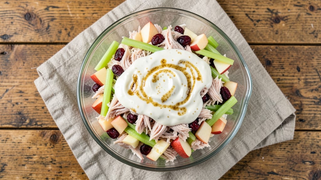 Cranberry Apple Tuna Salad Recipe: Tart-Sweet Crunch Without Mayo