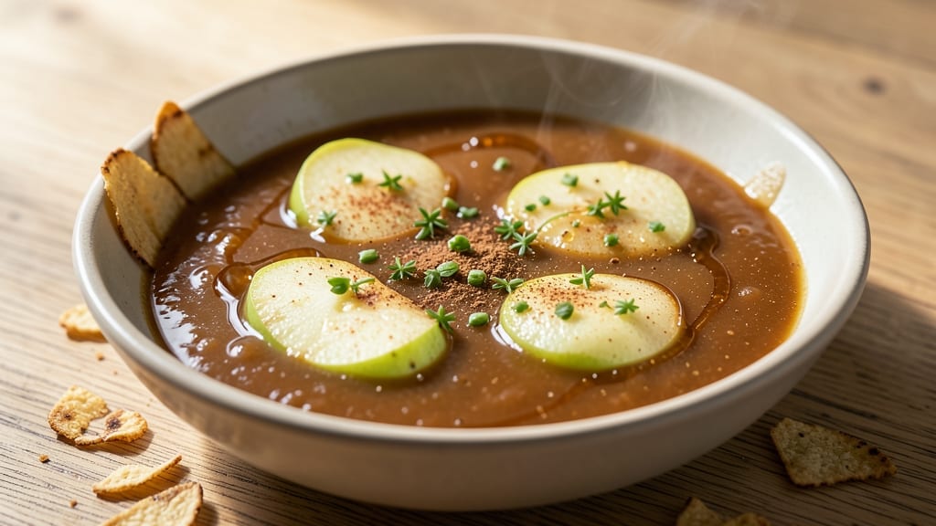 Sweet Apple Sauce Recipe: Warm Spice and Celery Crunch Fusion