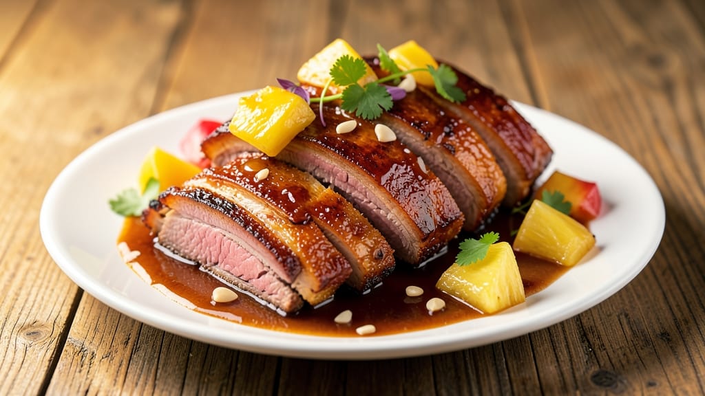 Pork Spareribs With Pineapple Recipe: Caramelized Glaze Meets Tropical Sweetness