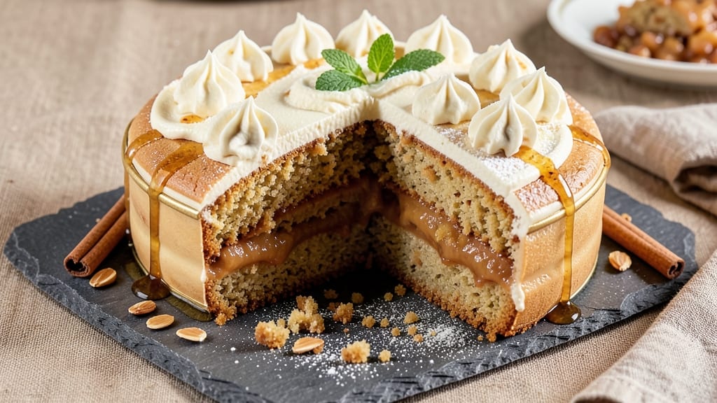 Apple Sauce Cake Recipe UK: Moist Layers With Warm Spice Notes