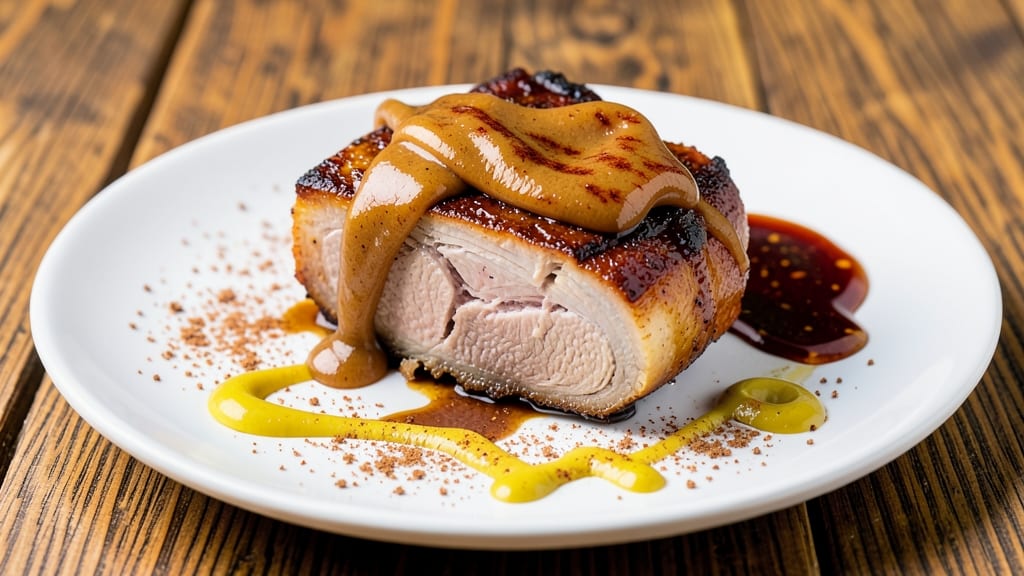 Apple Butter Pork Tenderloin Recipe: Sweet-Spiced Crunch in Every Bite