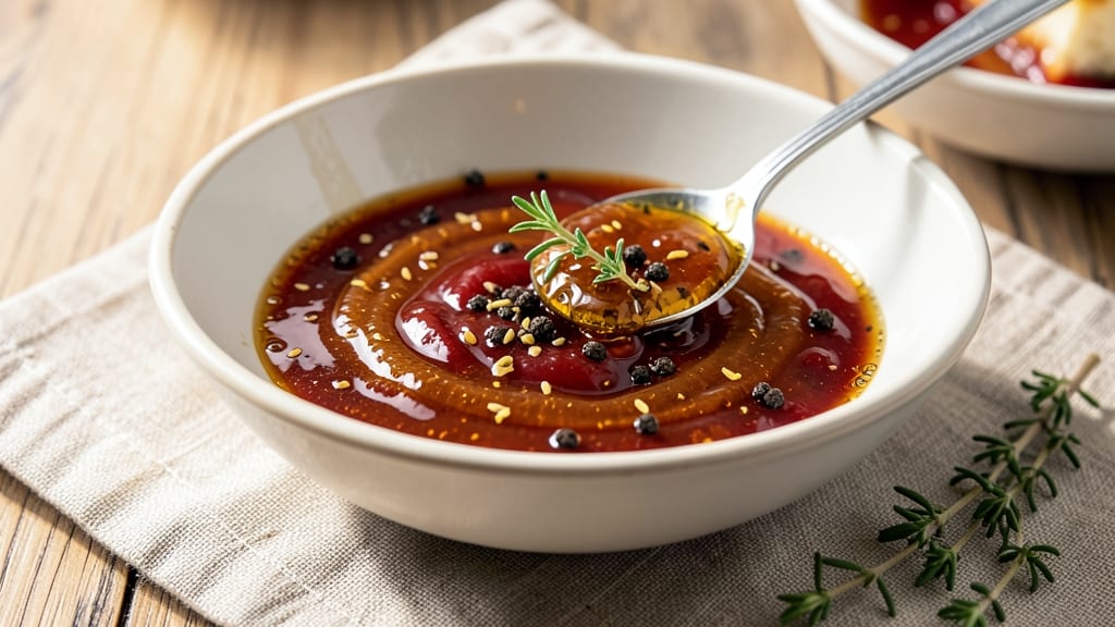 Sweet and Sour Sauce Recipe With Apple Cider Vinegar: Bright Tang and Crisp Celery-Pepper Zing