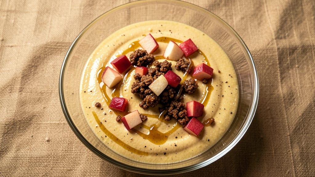 Apple Gorgonzola Salad Dressing Recipe: Rich Blue Cheese and Apple Balance