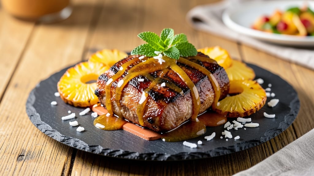 Pineapple Glaze Recipe for Pork: Caramelized Honey-Browned Sweetness With Zesty Kick
