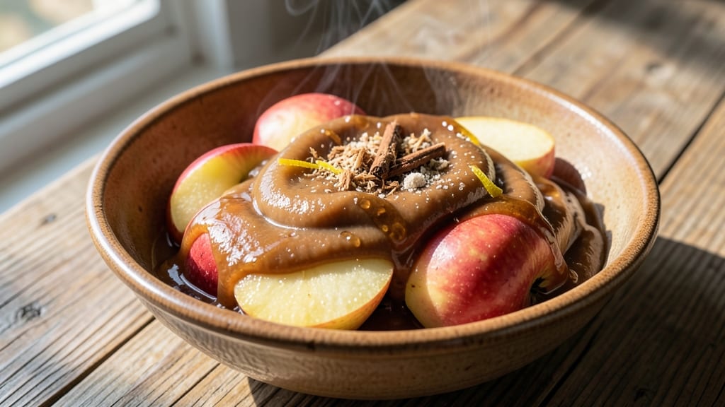Organic Applesauce Recipe: Silky Smooth Texture Without Added Sugar