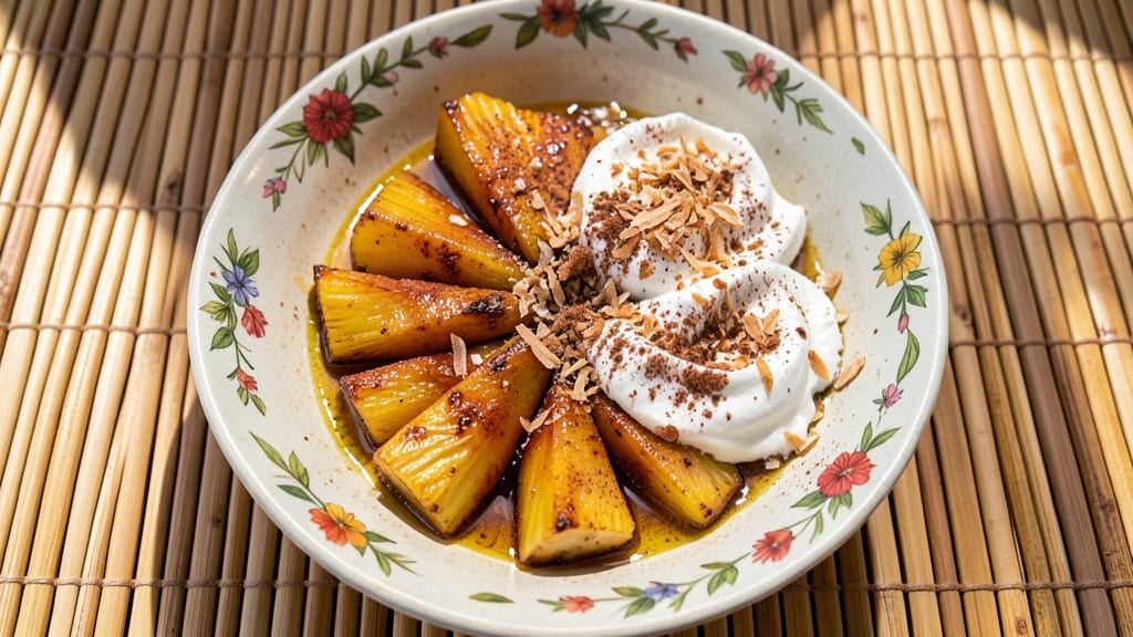 Jamaican Pineapple Bowl Recipe: Tropical Layers That Melt in Minutes