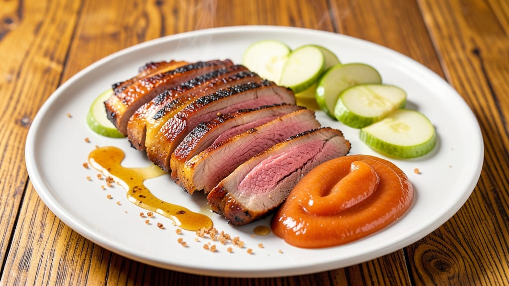 Pork Loin With Apple Sauce Recipe: Sweet-Tart Glaze That Caramelizes Meat