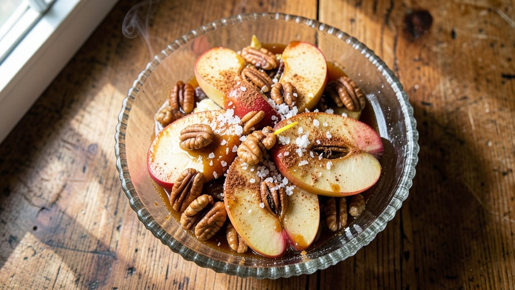 Apple Candied Pecan Salad Recipe: Crunchy Sweetness Without a Single Dressing Drop