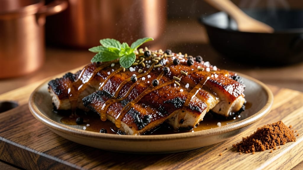 Apple Cider Vinegar Rib Spray Recipe: Celery-Pepper Crunch That Locks in Moisture
