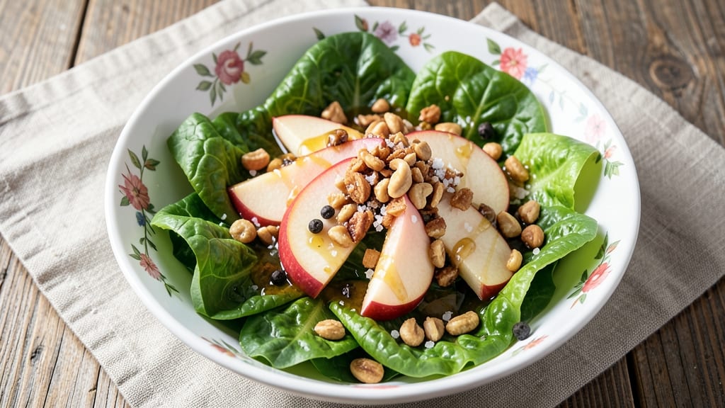 Apple Peanut Salad Recipe: Crunchy Nut and Apple Harmony in 15 Minutes
