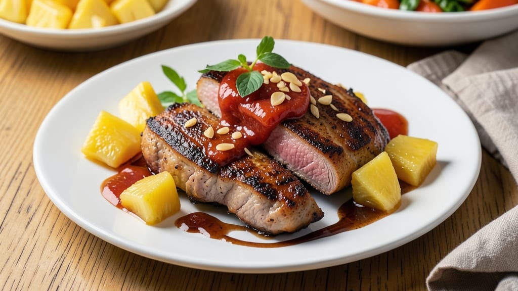 Pineapple Pork Chops Oven Recipe: Tropical Glaze That Caramelizes Edges