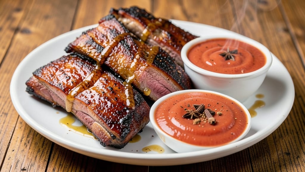 Pork Ribs With Apple Sauce Recipe: Slow-Braised Sweetness That Sticks to Bones
