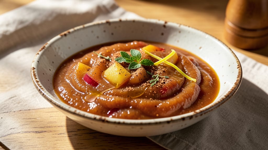 Jeff Mauro's Apple Sauce Recipe: Spiced Simmer That Keeps for Months